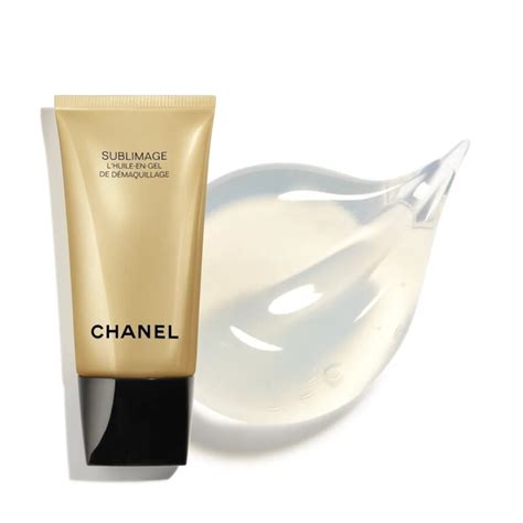 chanel sublimage l huile en gel de demaquillage|sublimage l'huile gel chanel.